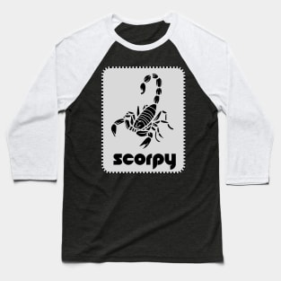 scorpio - ScorpyLogo T-shirt for Birthday Gift Baseball T-Shirt